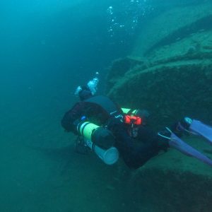 2. Technical Sidemount Diver